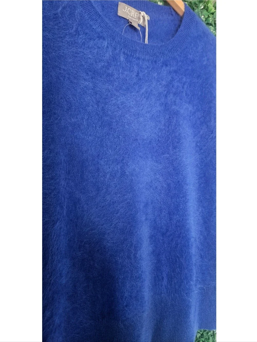J.Crew Brushed Cashmere T-Shirt